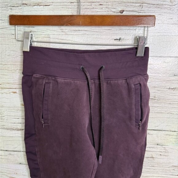 Lululemon Athletica Purple Jogger Track Pants size 4 - Picture 3 of 8